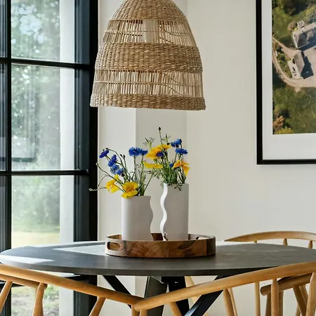 Enjoy Nature In A Thatched Annex From 1860